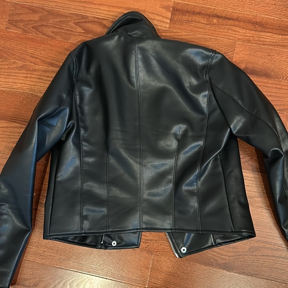 Blank NYC Vegan Leather Biker Jacket - Picture 6 of 6